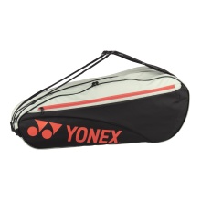 Yonex Racketbag Team Racquet (Schlägertasche, 2 Hauptfächer) 2024 schwarz/grün 6er